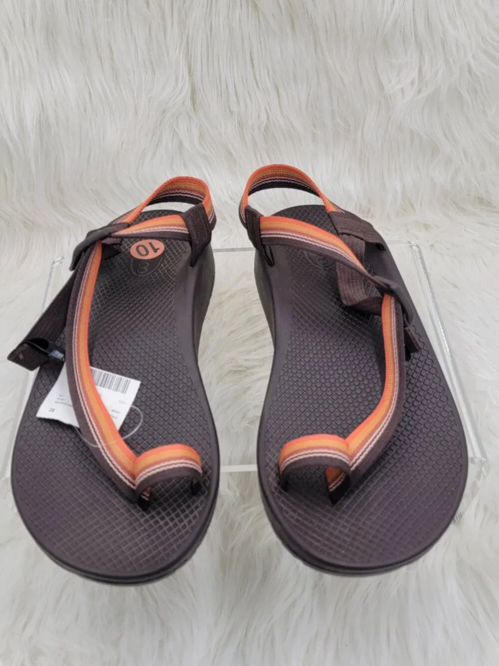 Chaco Bodhi JCH108607 Sandals Men's US Size 10 Belt Java Marron